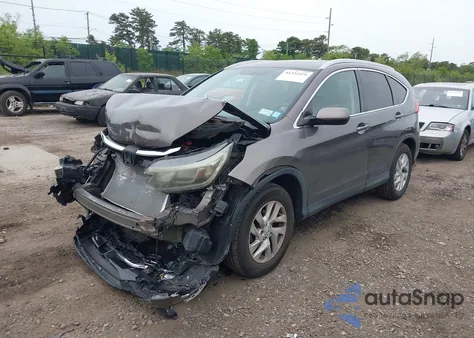 2016 Honda Cr-V Exl z USA, uszkodzony, nr VIN 2HKRM4H79GH663178